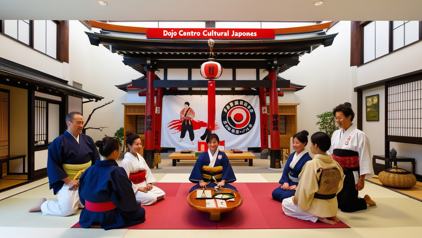  dojo centro cultural japones