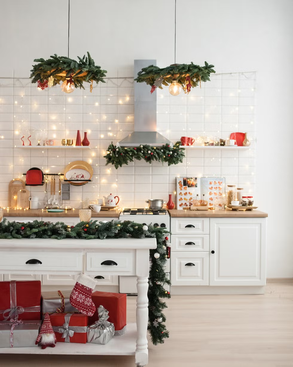 Christmas Kitchen Decor Ideas