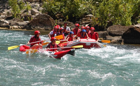 River Rafting &amp; Buggy Safari