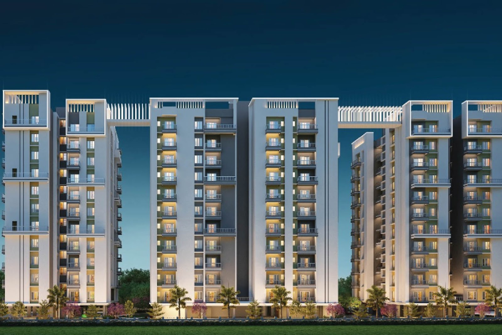 Uttarayan Group Project,  Uttarayan Shreejoni (Phase 1 & 2)