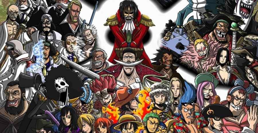 Mengenal 10 Karakter One Piece Terkuat dan Paling Ditakuti