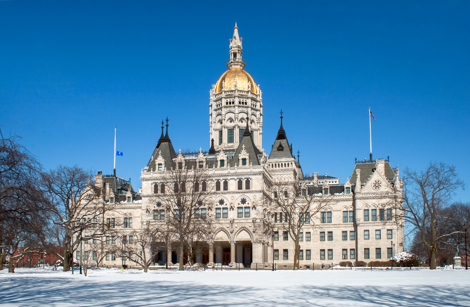 Connecticut State Capitol building