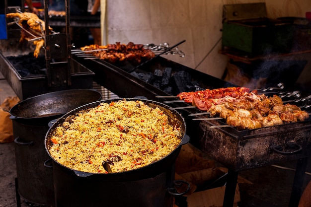 Food Traditional Street Foods to Explore