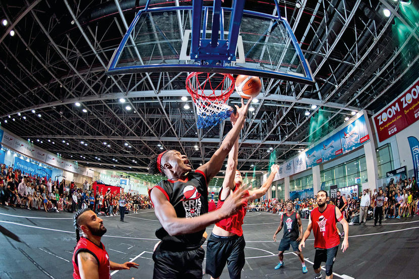 Trik Bola Basket - Bank Shot