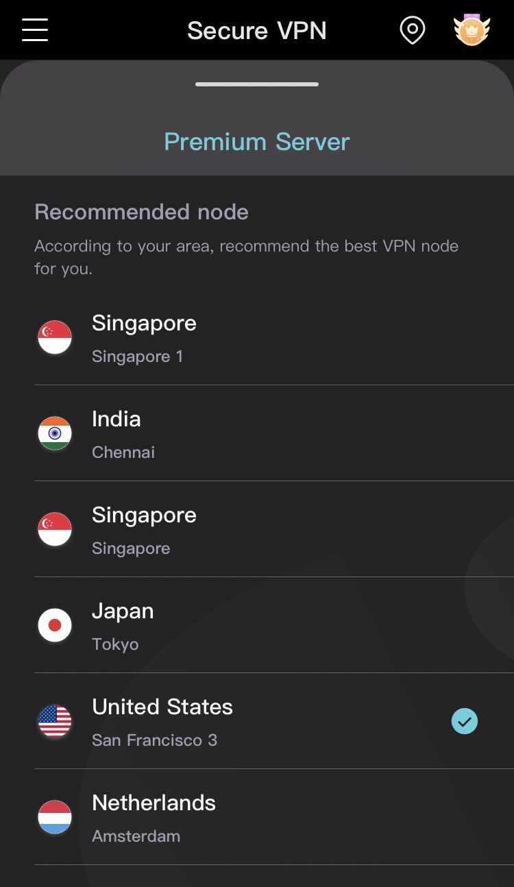 Instructions of Using Secure VPN