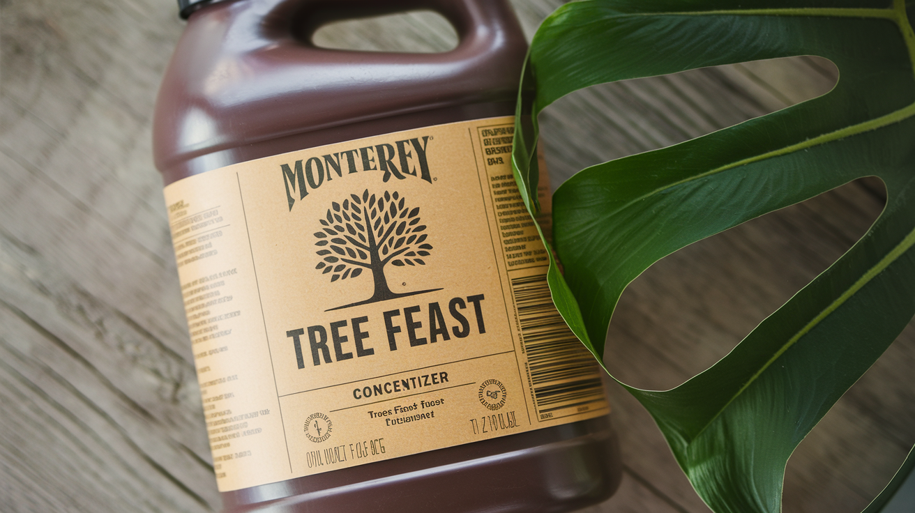  Monterey 1 Gallon Concentrate Tree Feast 5-7-5 Fertilizer Review
