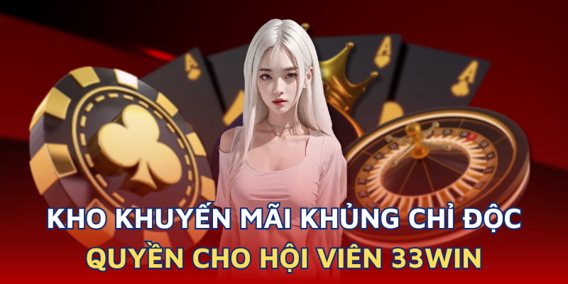 Kho khuyến mãi khủng chỉ đặc quyền cho hội viên 