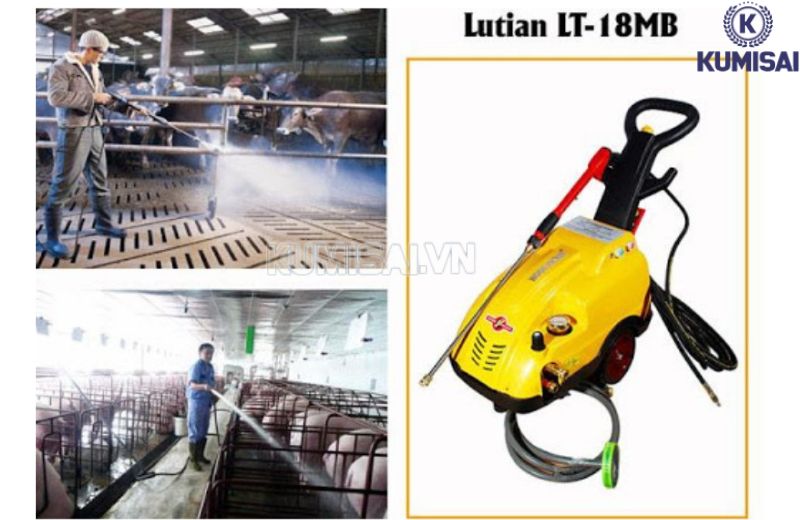 Máy phun rửa áp lực Lutian LT-18MB