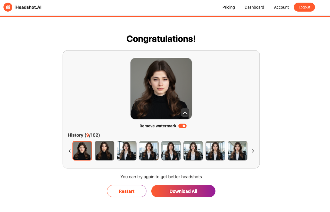 iHeadshot AI Now Offers a Free AI Headshot Generator for Fast Professional Photos