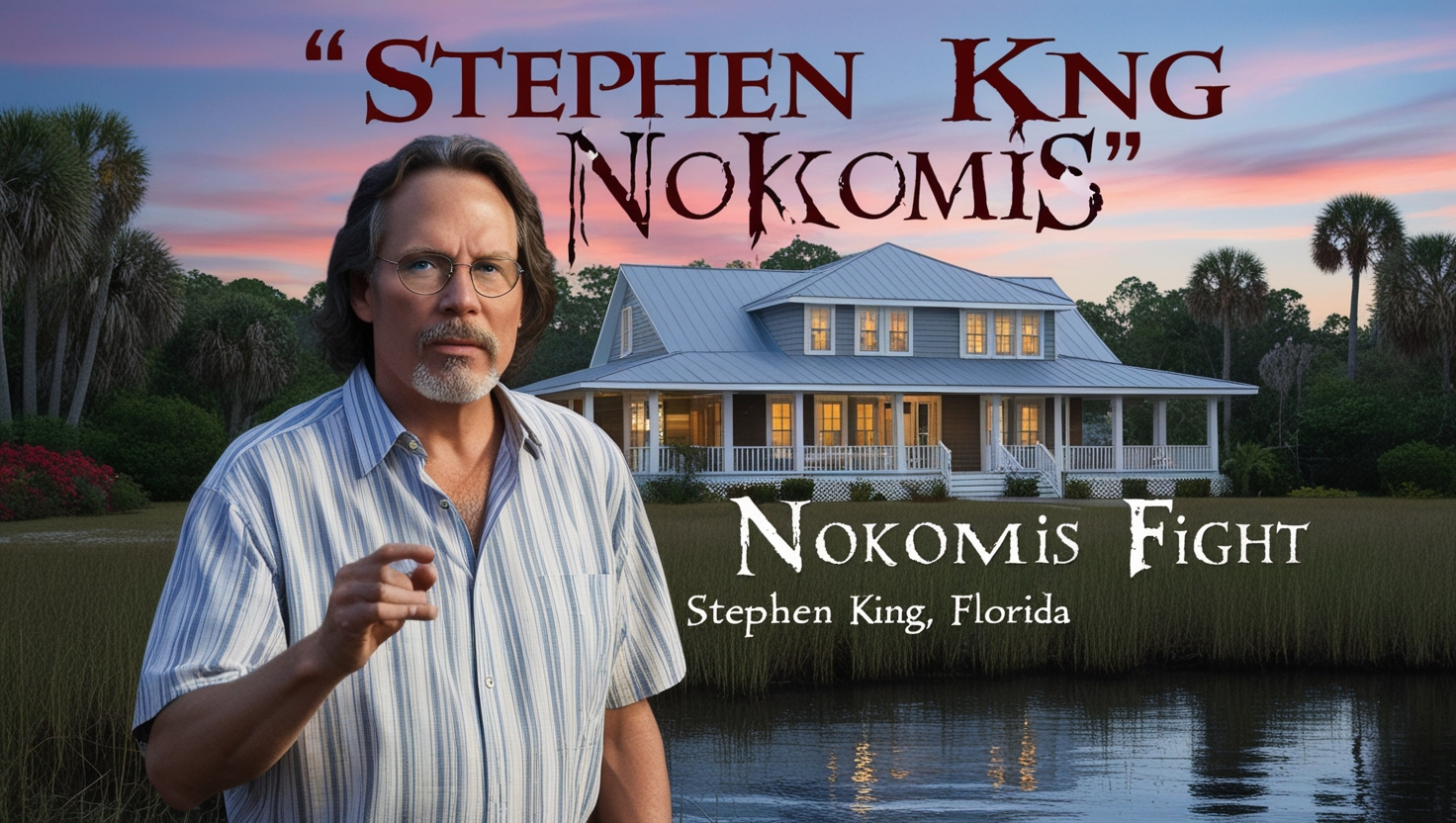 Stephen King Nokomis Fight