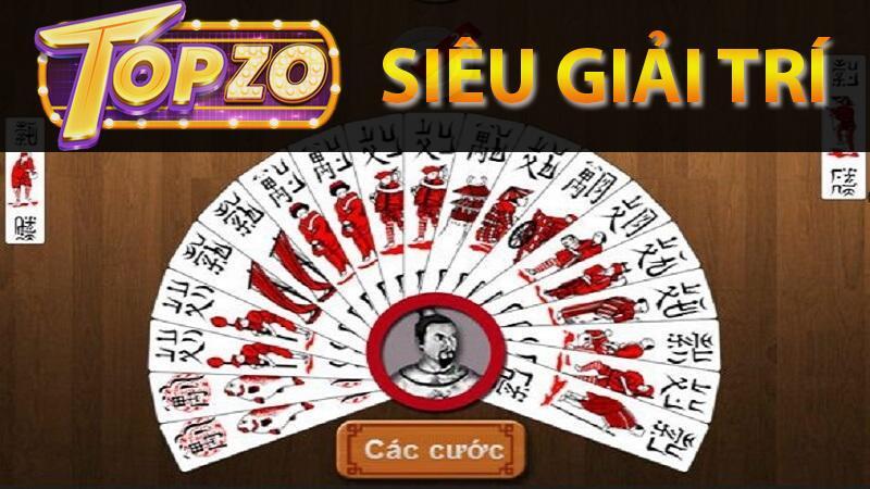 Thuật ngữ của game bài chắn topzo