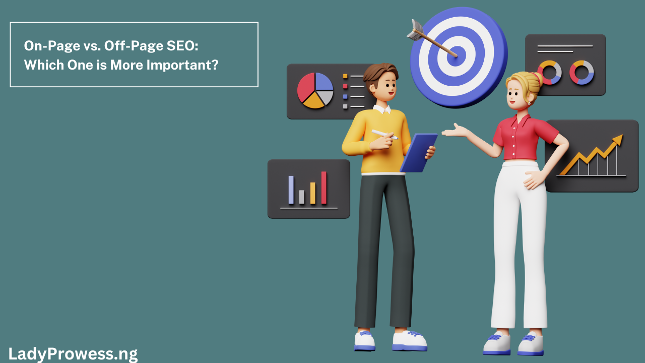 On-Page and Off-Page SEO strategy