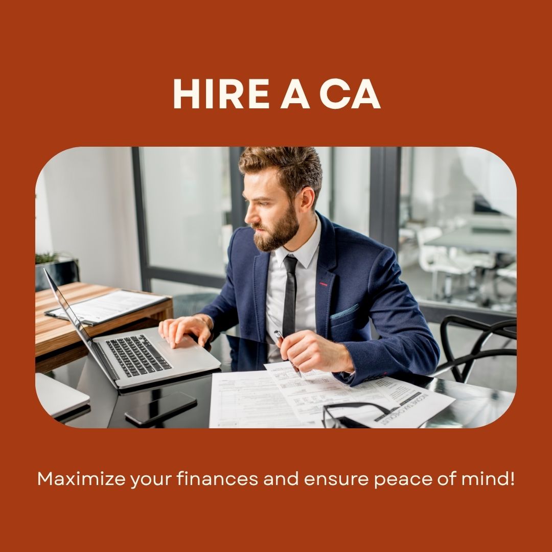 Top 5 Reasons to Hire a Chartered Accountant (CA) for Tax Filing in India