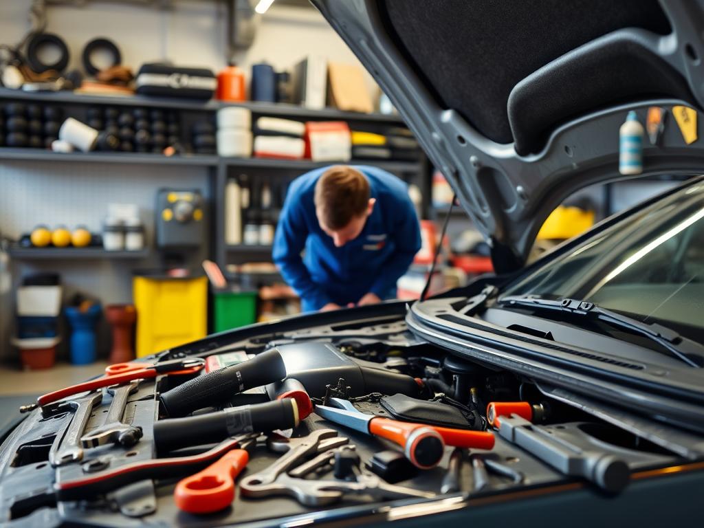 used car mechanical inspection tips