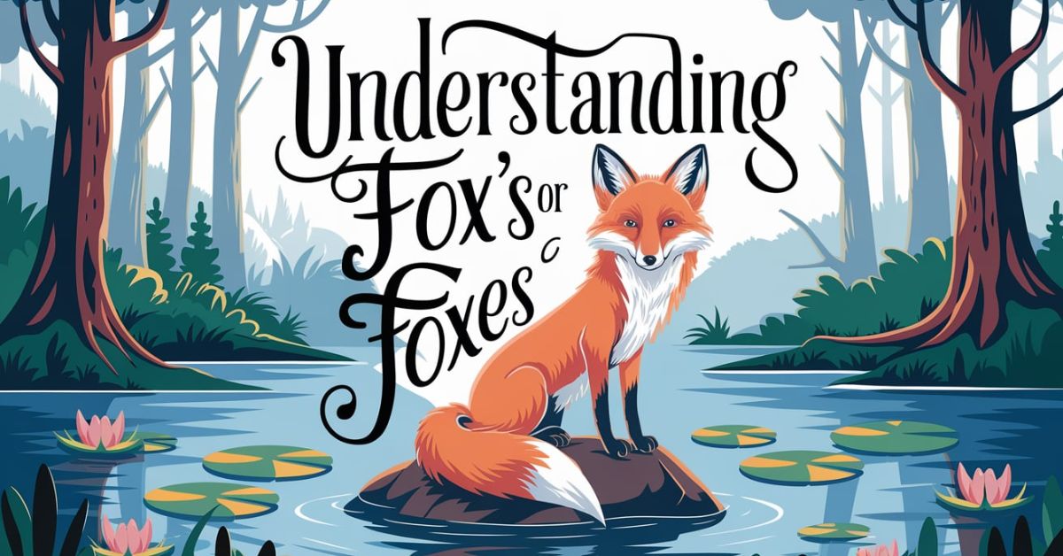 understanding-foxs-or-foxes