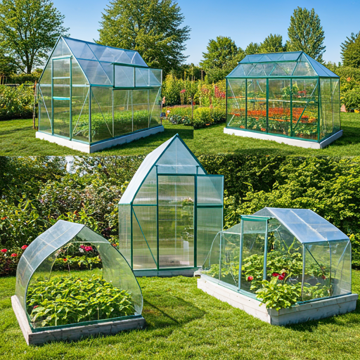 Types of Greenhouse Kits