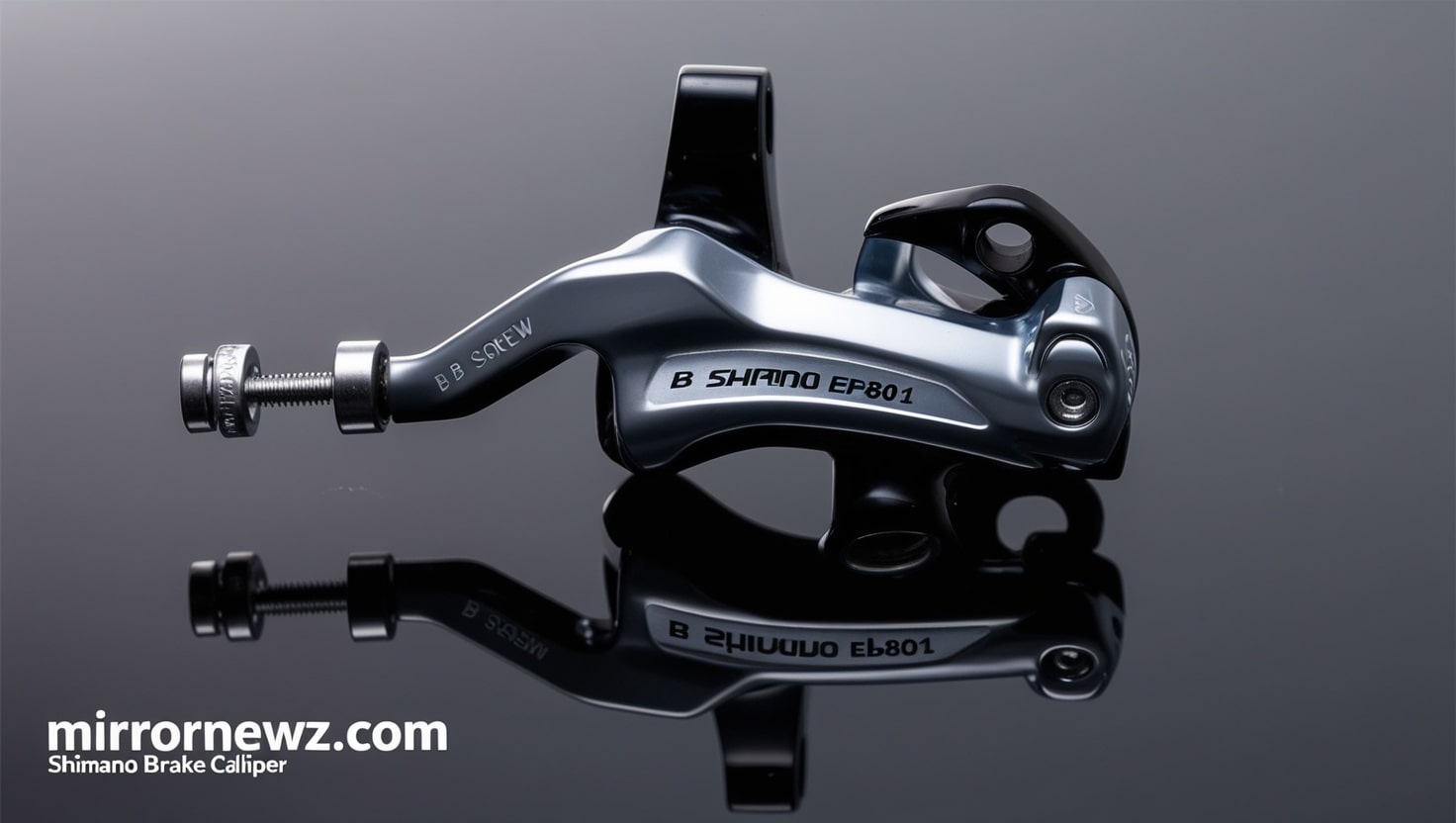 Shimano EP801 B Screw Adjustment