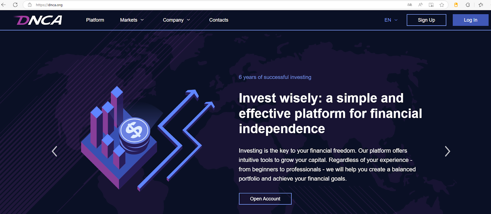 dnca обзор