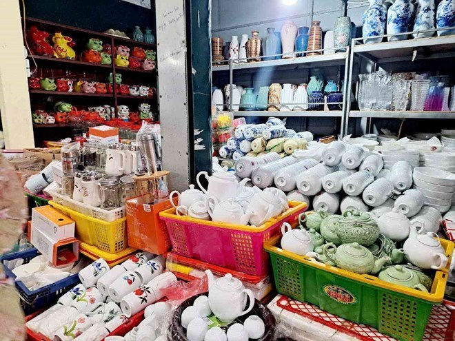 Hàng tồn kho không hóa đơn là gì