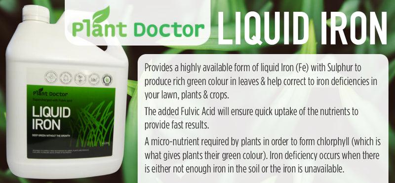 Plant Doctor Liquid Iron Fertiliser