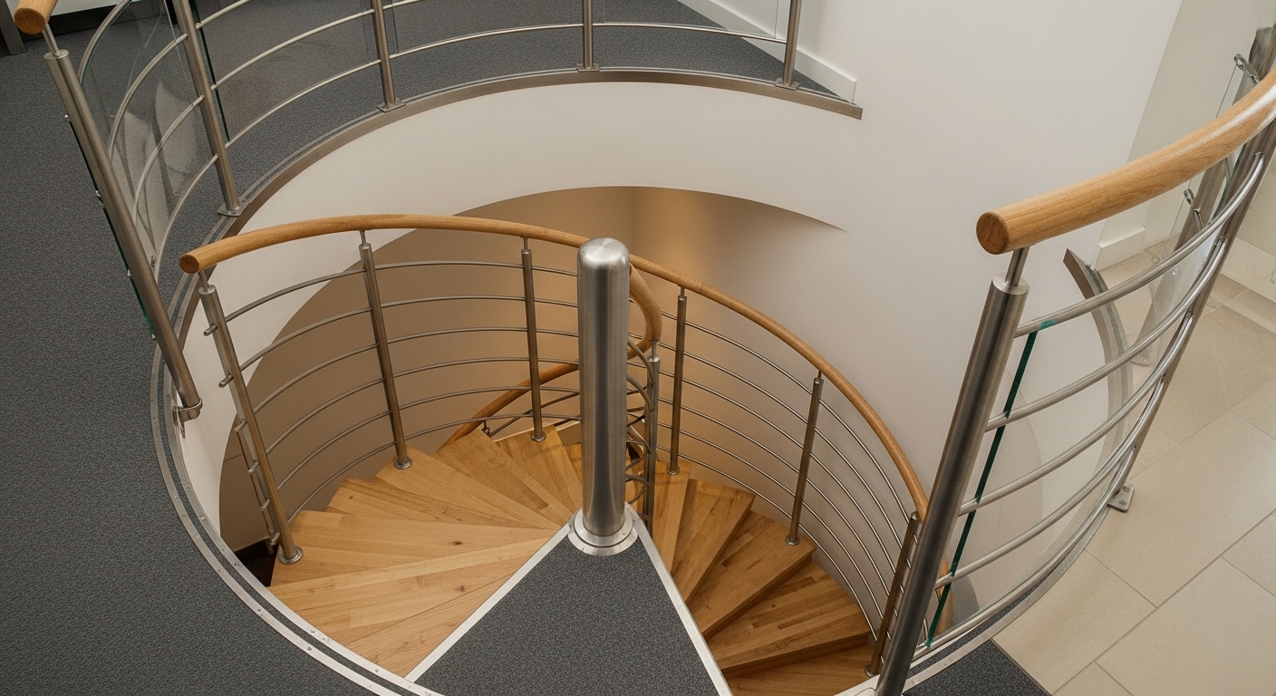 Spiral Staircase Railing