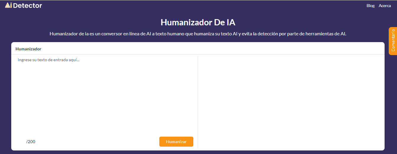 Humanizador: forma para no detectar chatgpt