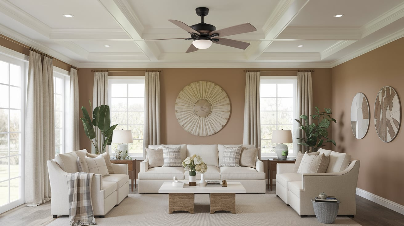 Hunter Rosemont Ceiling Fan Model Number 23457-380 for Sale