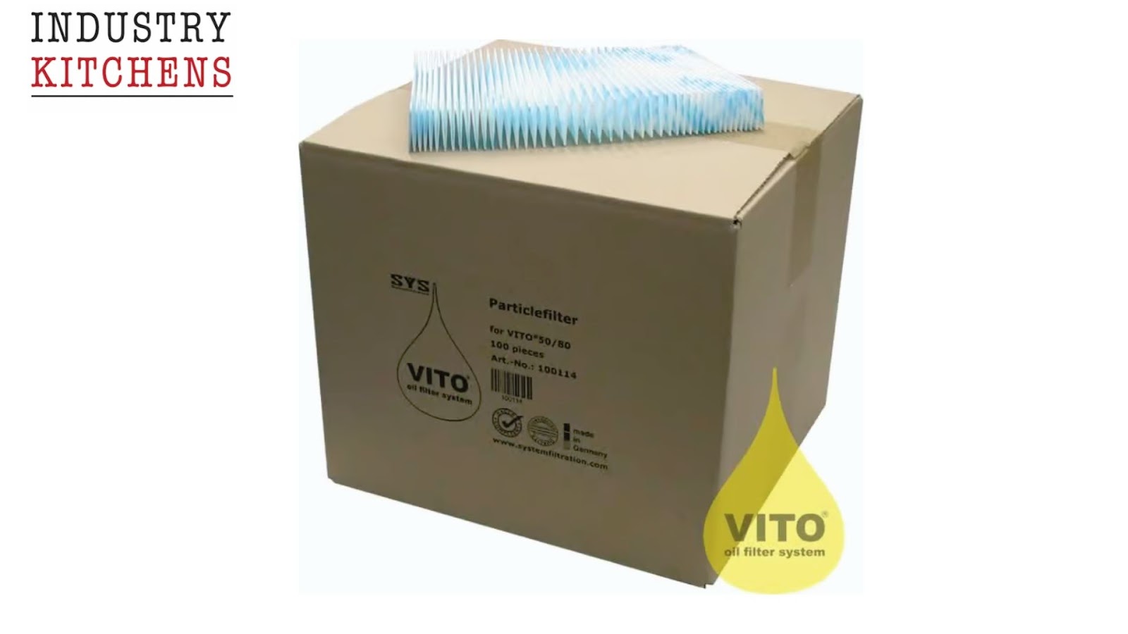 Vito oil filter system