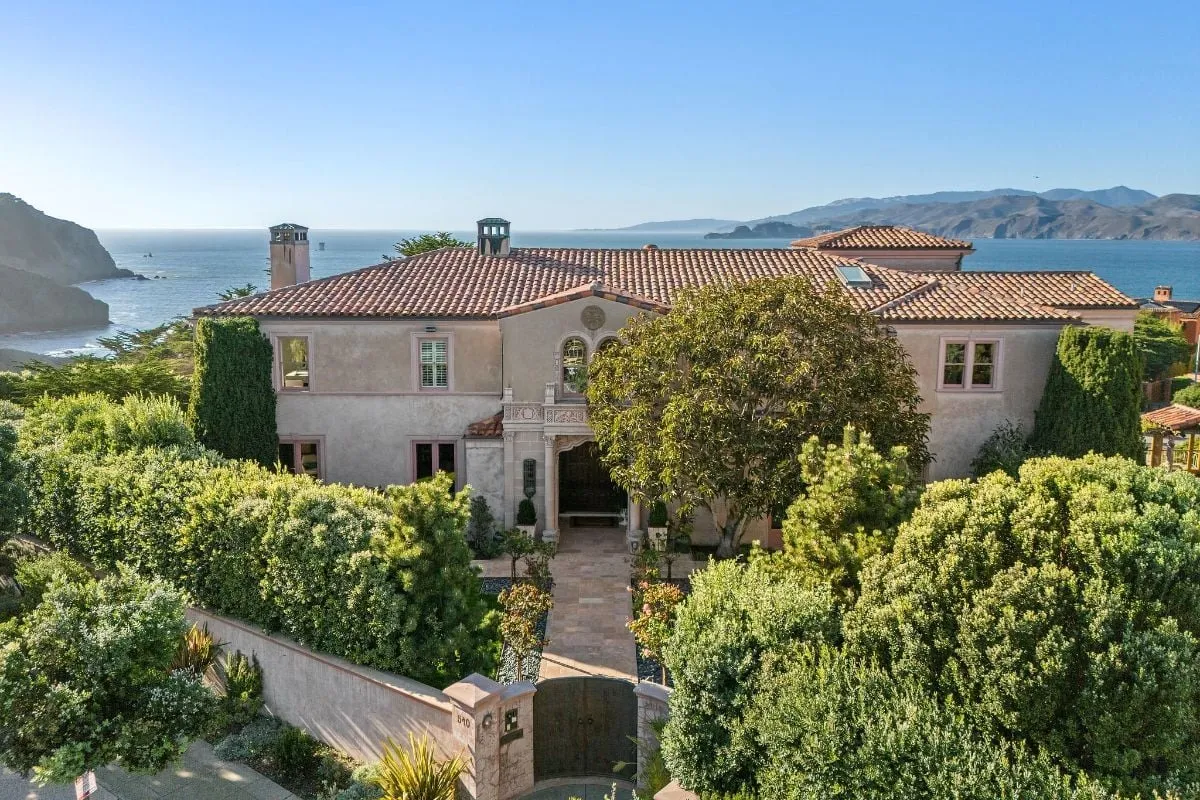 Robin Williams' Stunning Sea Cliff Mansion Hits the Market for $25 Million