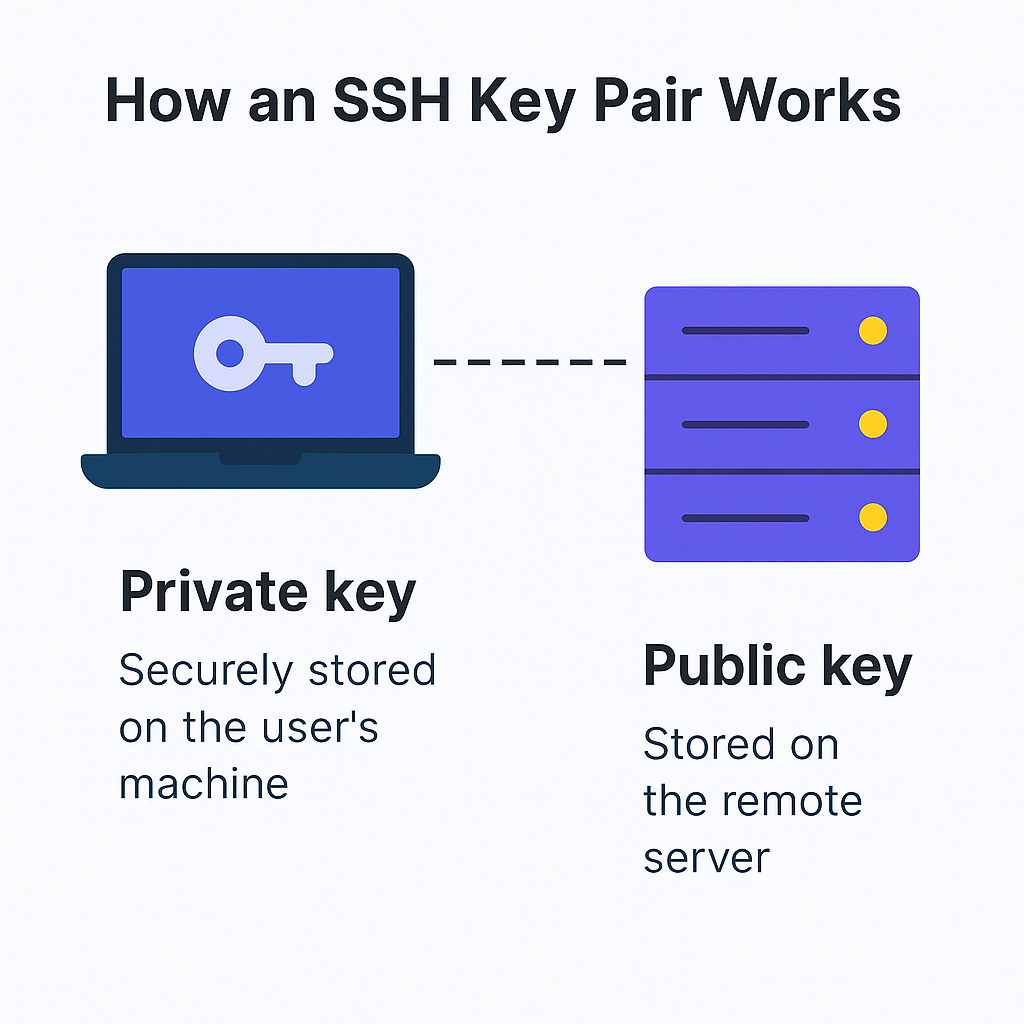 How an SSH Key Pair Works