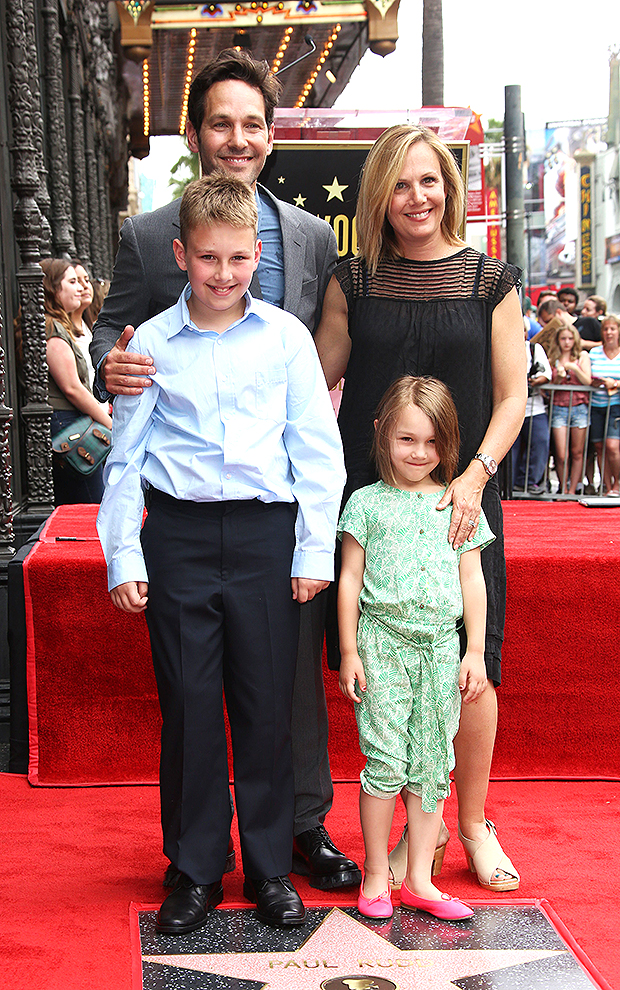 Jack Sullivan Rudd with his family smiling 