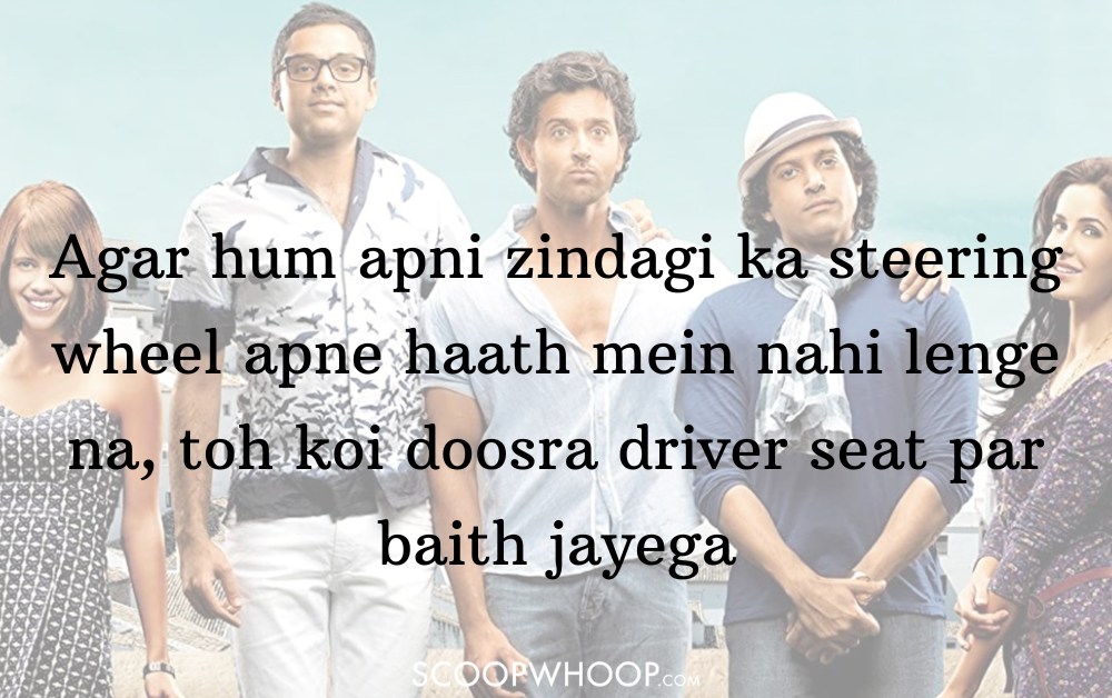 Dialogue - Zindagi na Milegi Dobara Dialogue