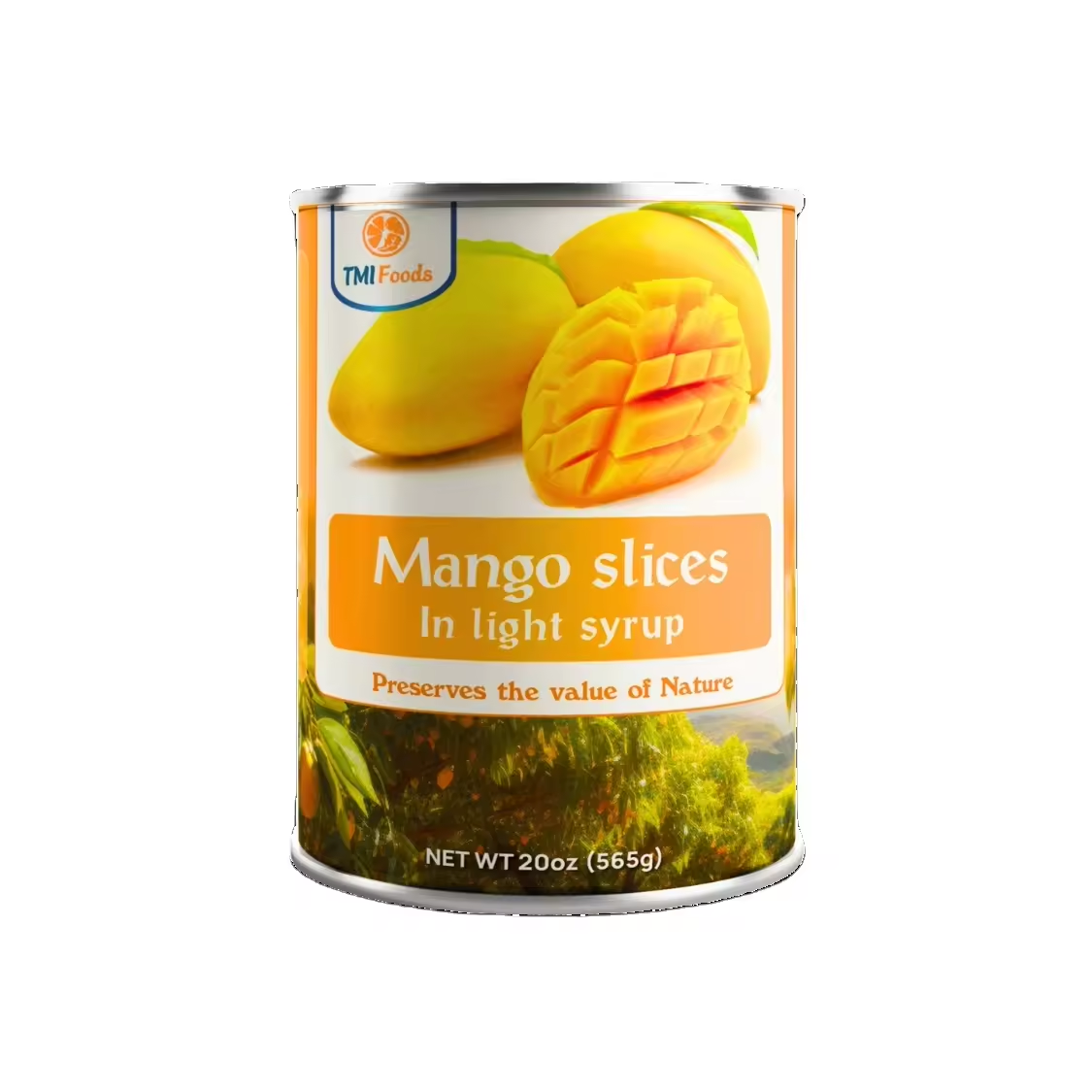 TMIFoods Canned Mango product