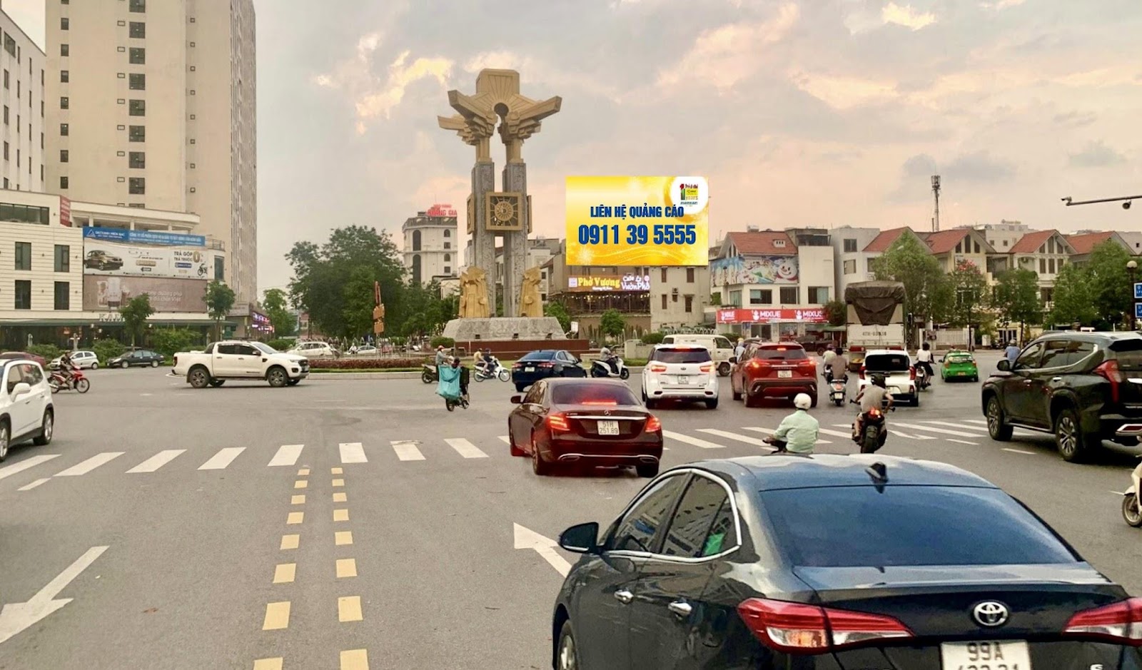 Quảng cáo ngoài trời Bắc Ninh