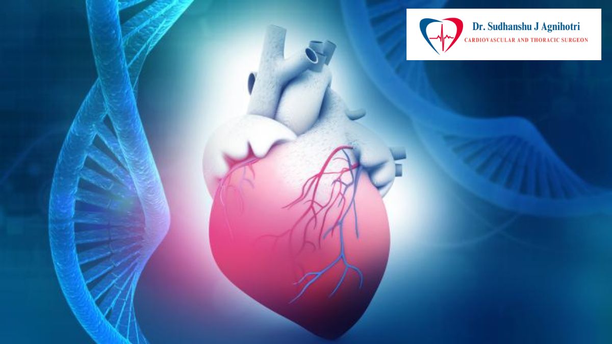 Heart Disease by Dr Sudhanshu J Agnihotri-- Best Heart Specialist In Indore