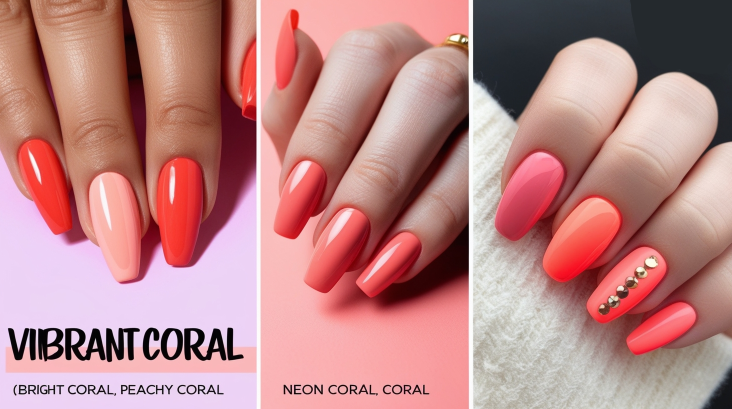 Vibrant Coral