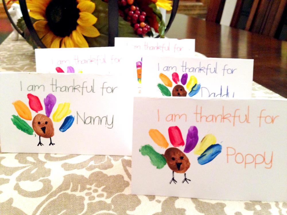 Thanksgiving Place Cards