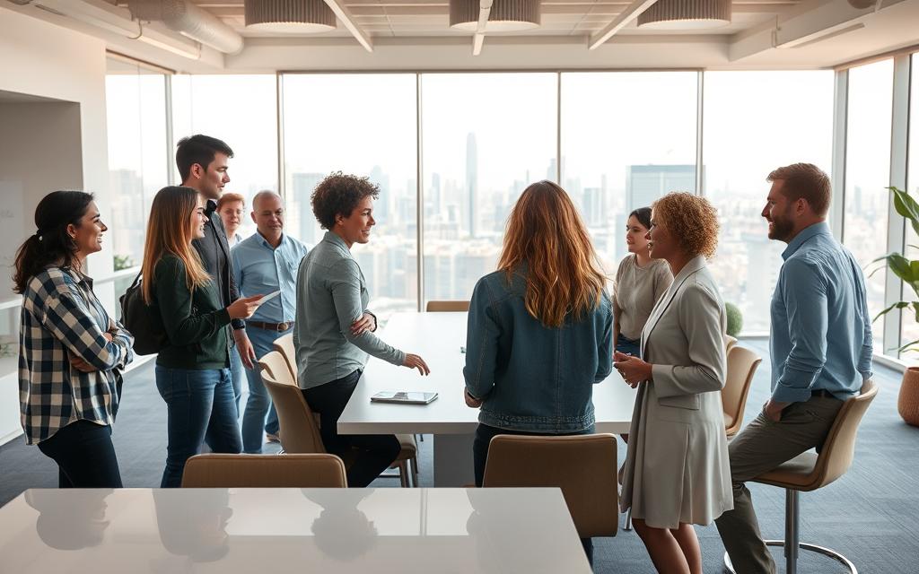 startup hiring company story
