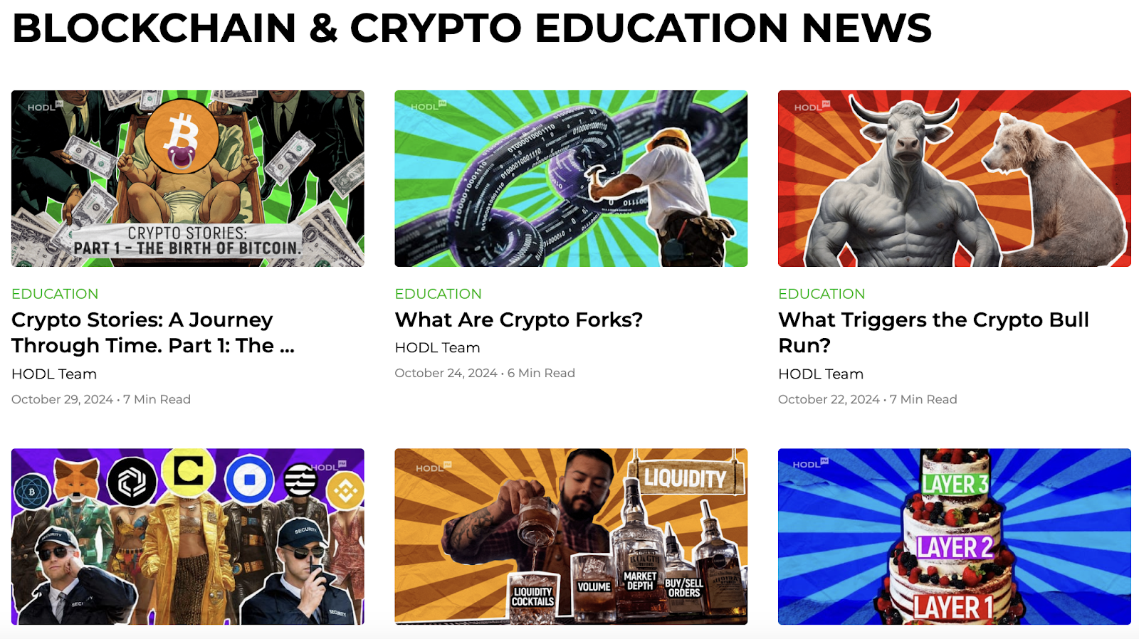 HodlFM.com: Where Web3 Meets Cool & Education Gets a Design Overhaul