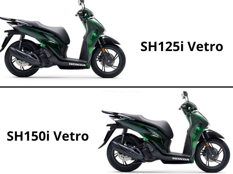 SH125i và SH150i - phiên bản giới hạn, 2 ông lớn phân khúc xe ga sang