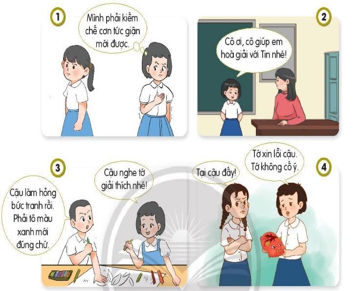 BÀI 11: EM XỬ LÍ BẤT HÒA VỚI BẠN BÈ