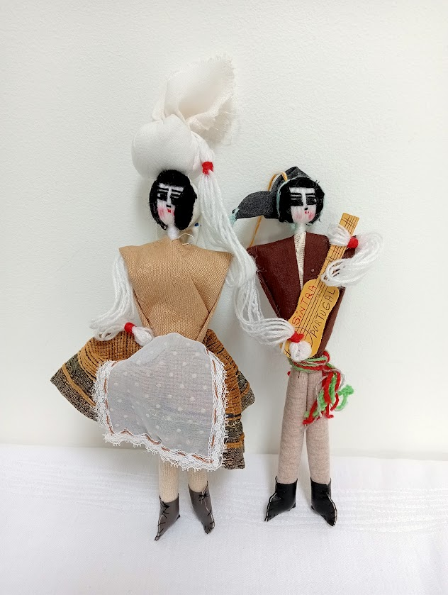 String dolls from Sintra, Portugal