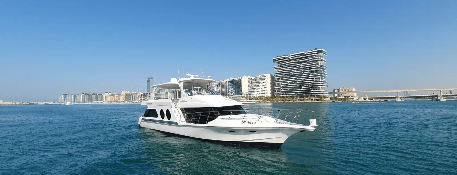 Dubai Marina Yacht Charter