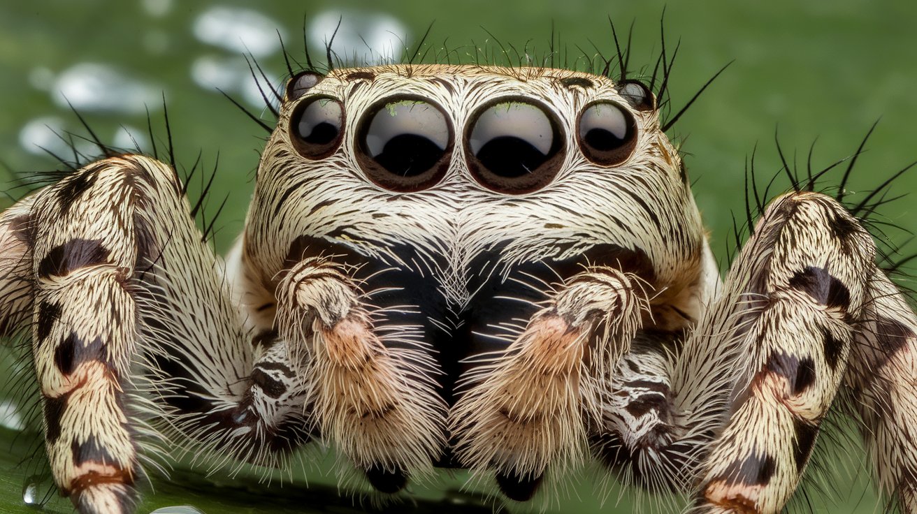 A Brief Overview of Jumping Spiders