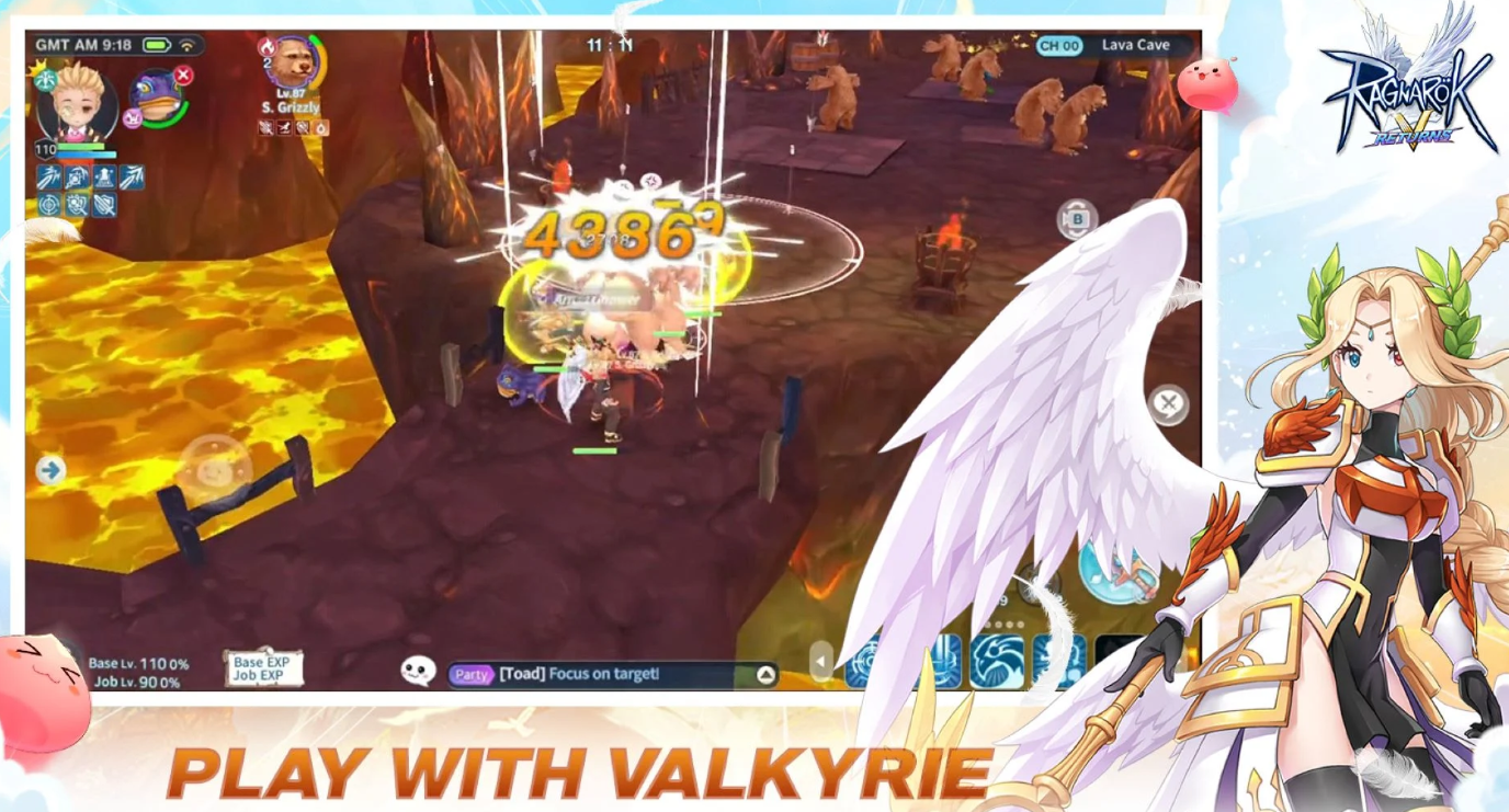 【ข่าวเกม】Ragnarok V: Returns (SEA) ในที่สุดก็เปิด OBT  10 ธ.ค นี้!! มีภาษาไทยให้ได้เล่นกันแล้ว