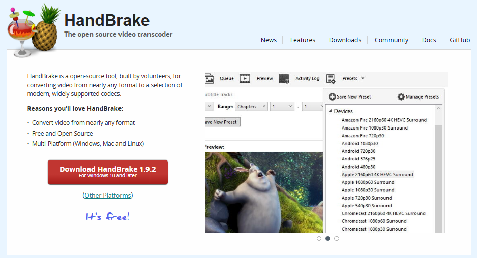 Best Free & Paid Video Transcoding Software for Creators In 2025 (Windows & Mac) - Adilo Blog