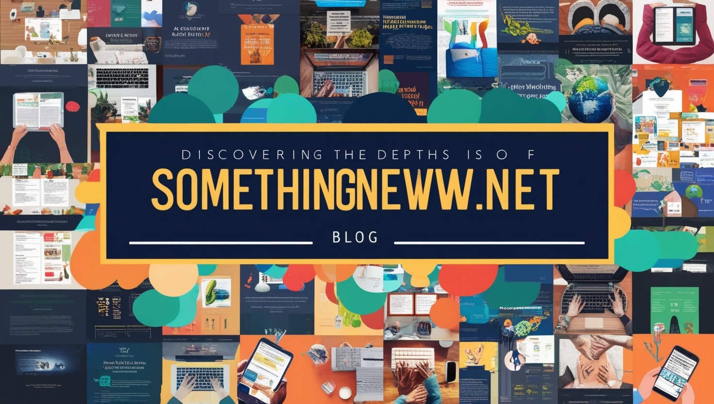  About Somethingnewnow.net Blog