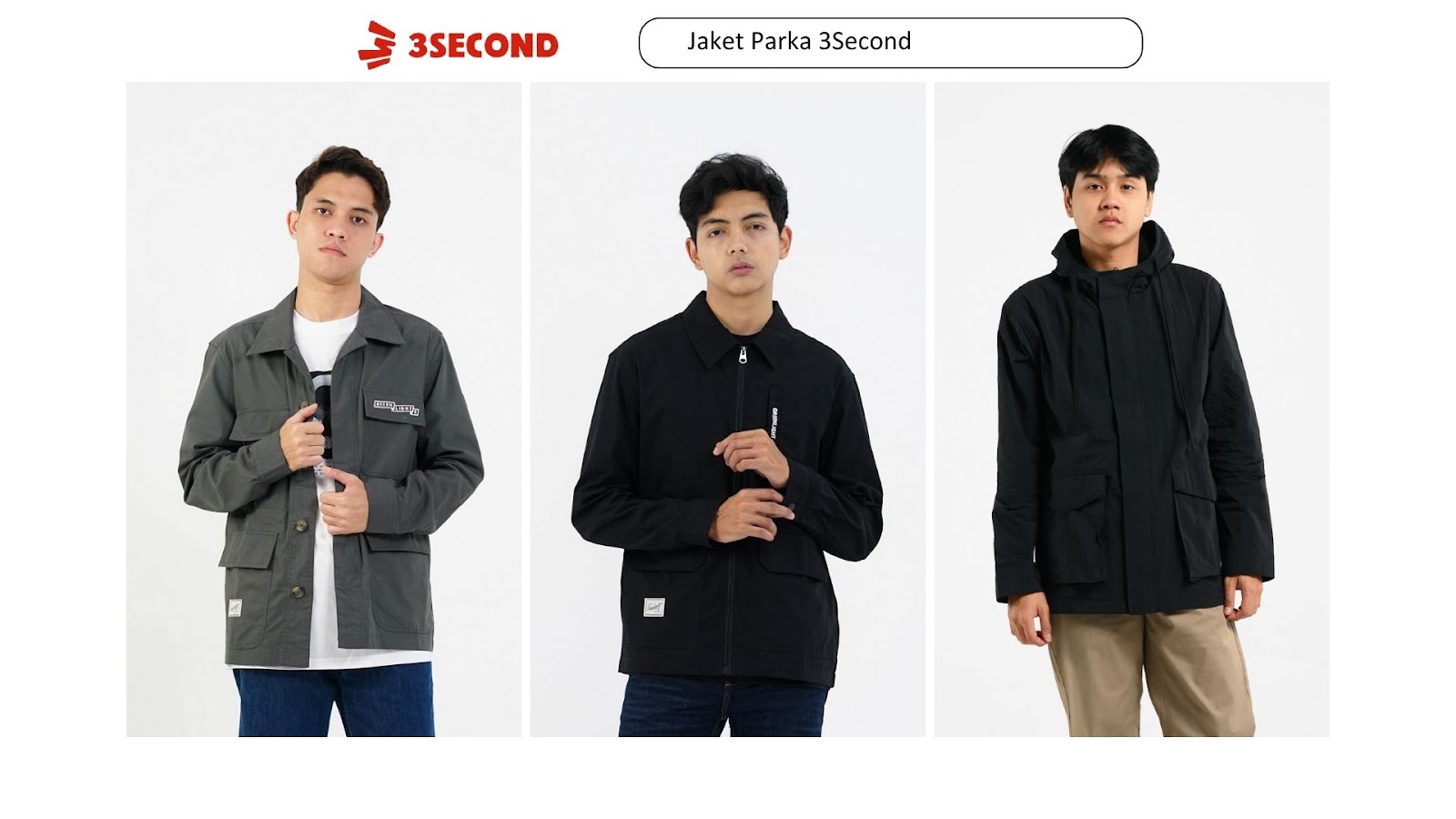 Jenis Jenis Jaket Parka 3Second