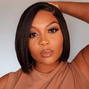 Top Bob Wigs with Bangs