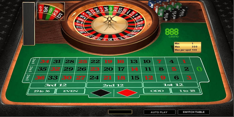 Nguyên tắc cần nắm khi tham gia cược Roulette tại 8xbet